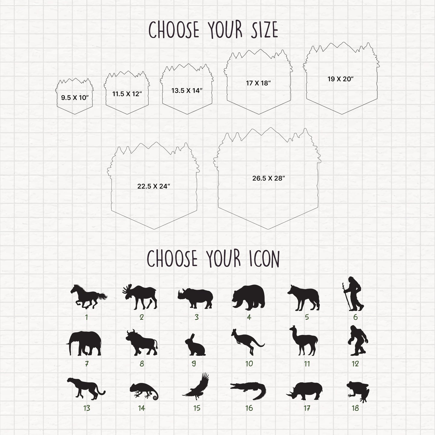 Custom National Park Sign