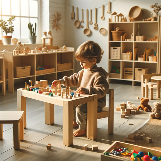 Unleashing the Magic of Montessori: A Deep Dive into Educational Toys and Child Development