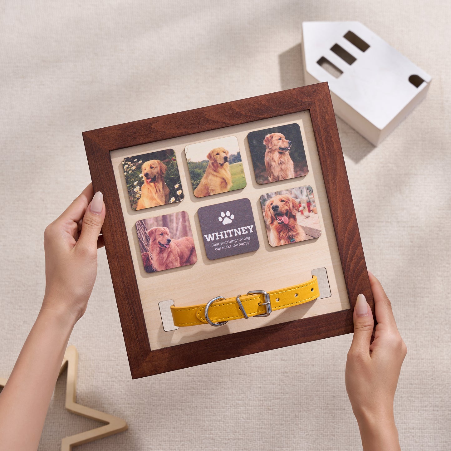 Personalized Pet Photo Frame