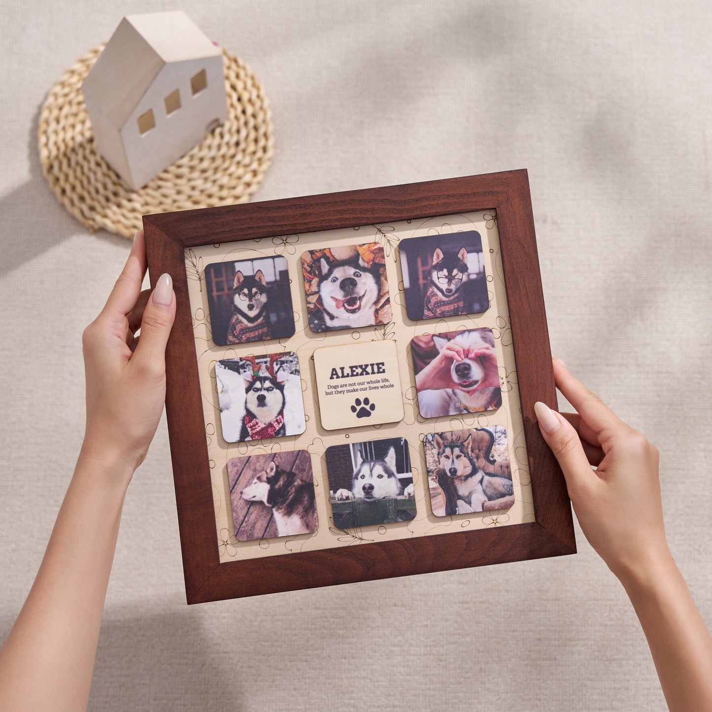 Personalized Pet Photo Frame