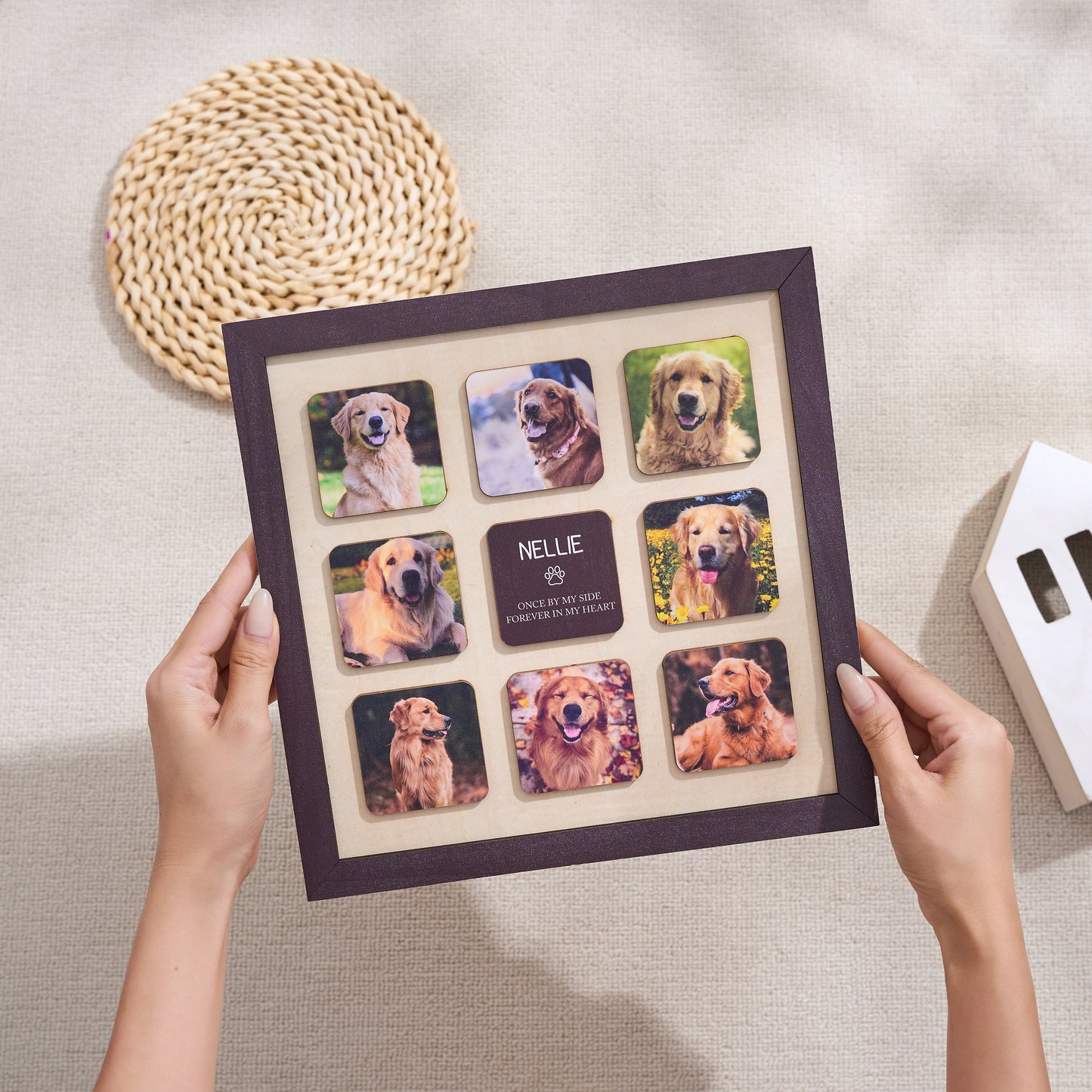 Personalized Pet Photo Frame