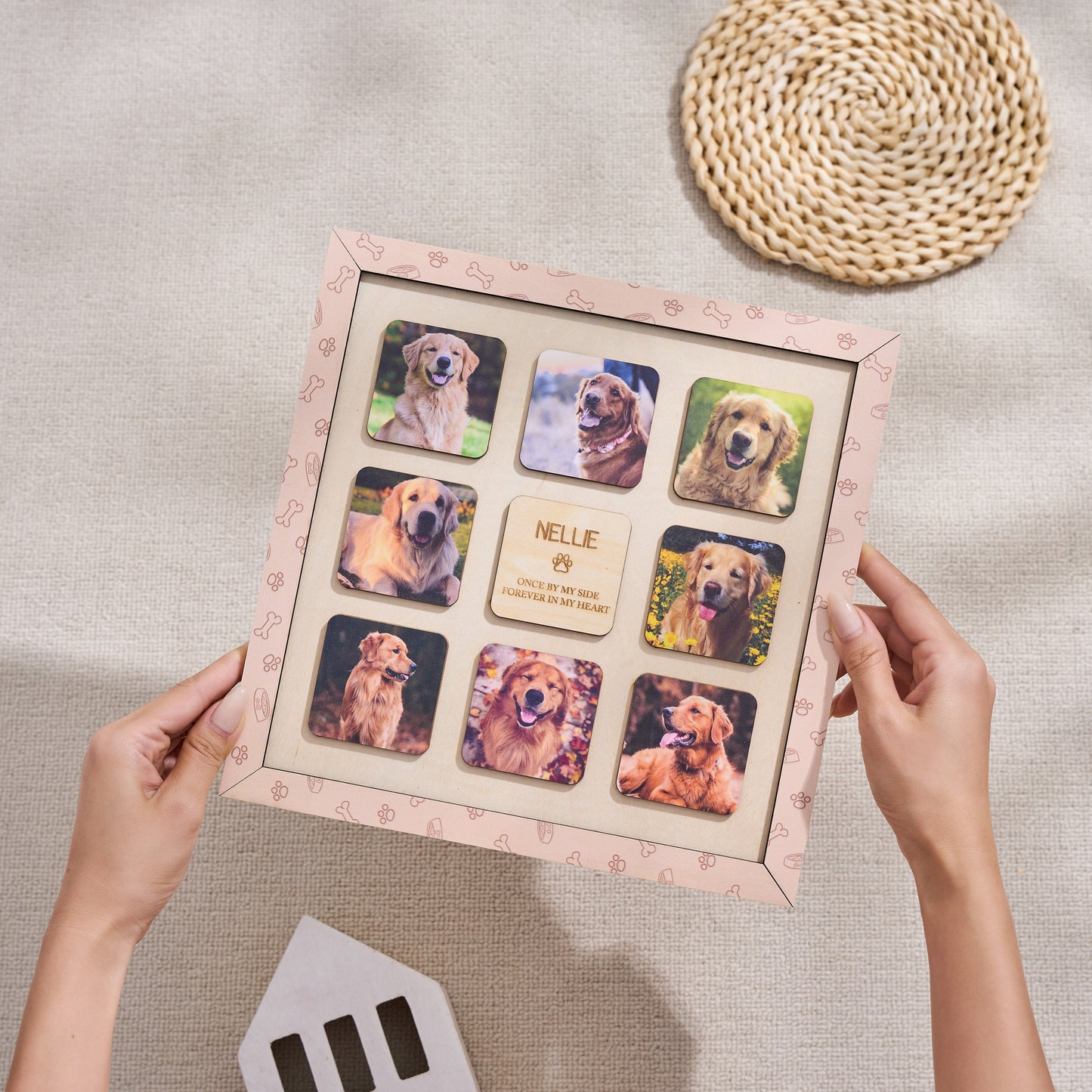 Personalized Pet Photo Frame