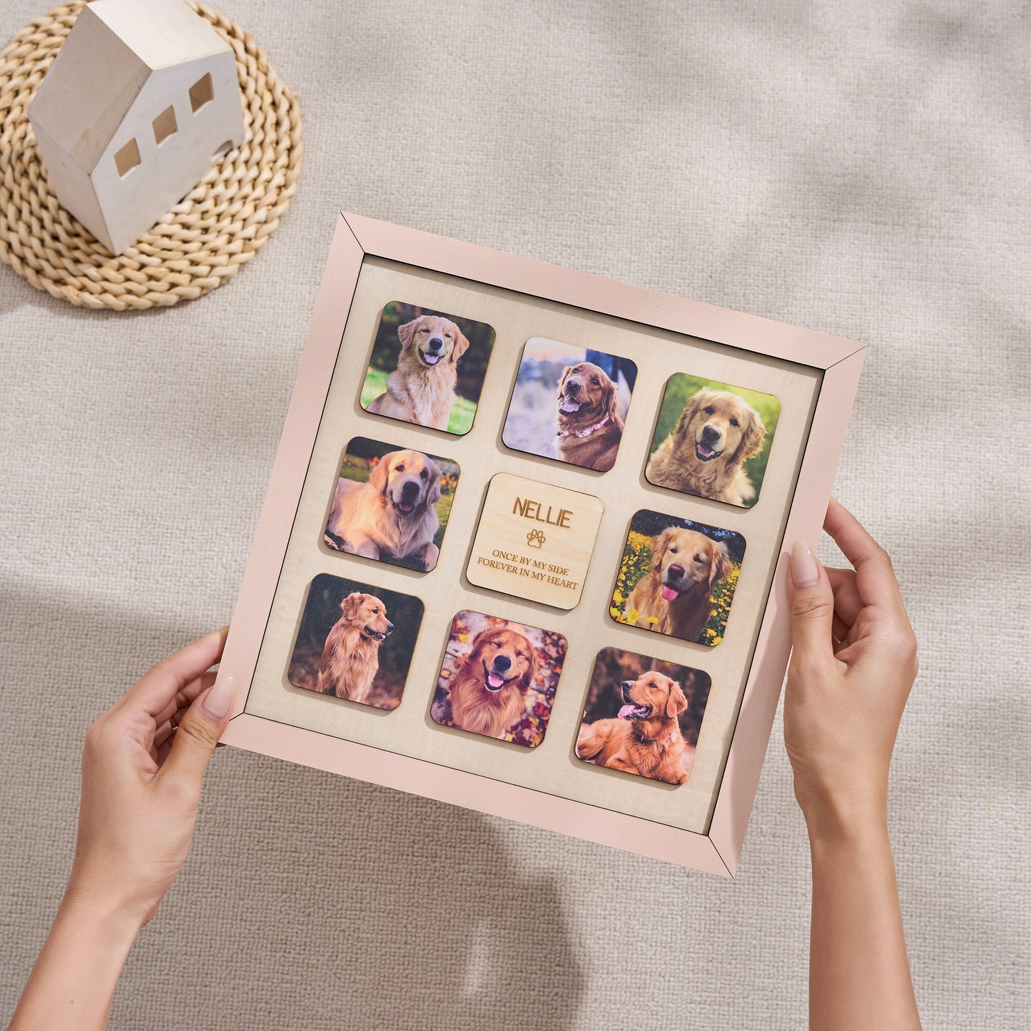 Personalized Pet Photo Frame