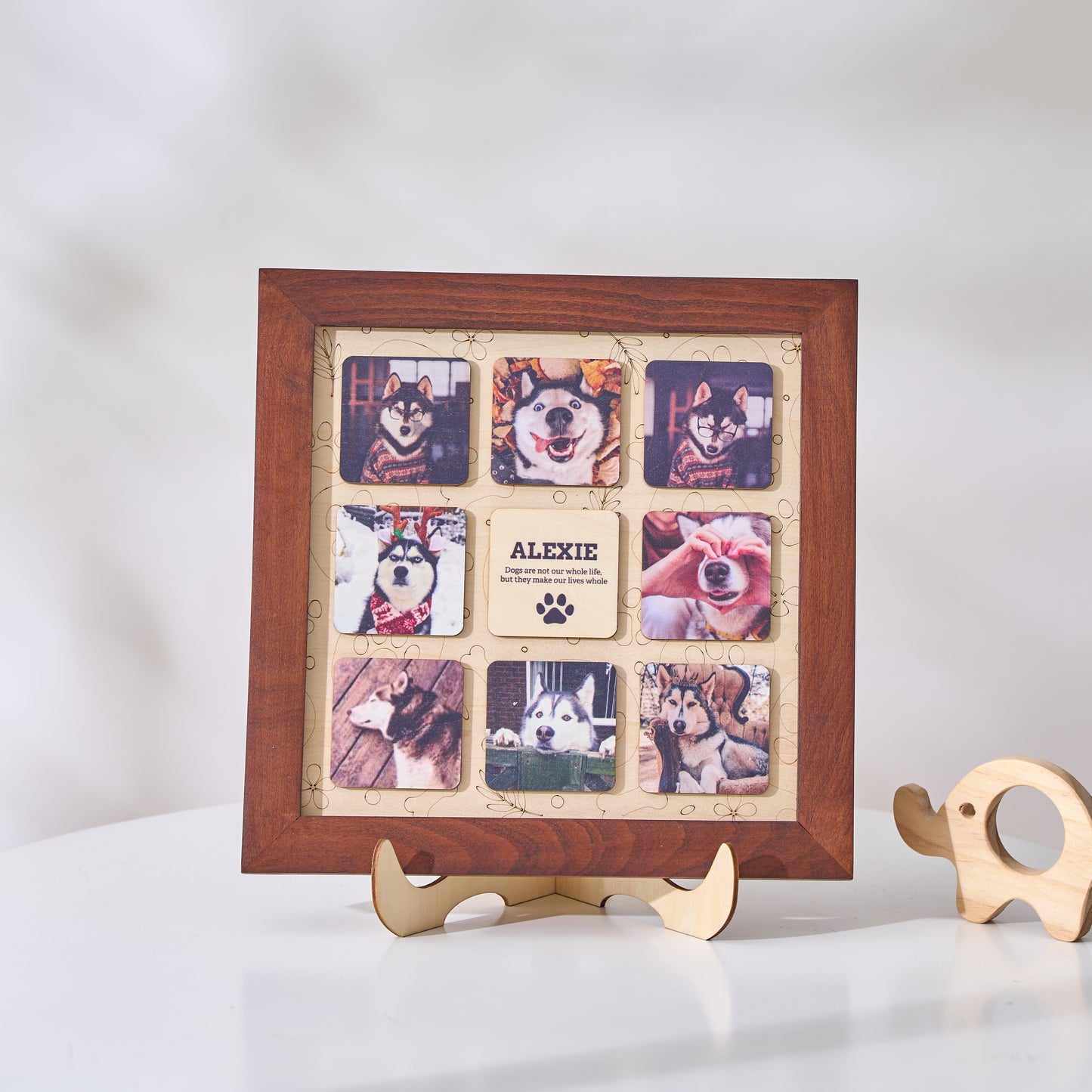 Personalized Pet Photo Frame