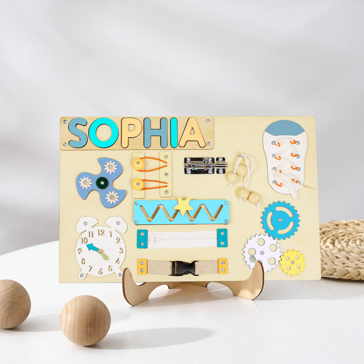 Custom Baby Busy Board – Craftstoy