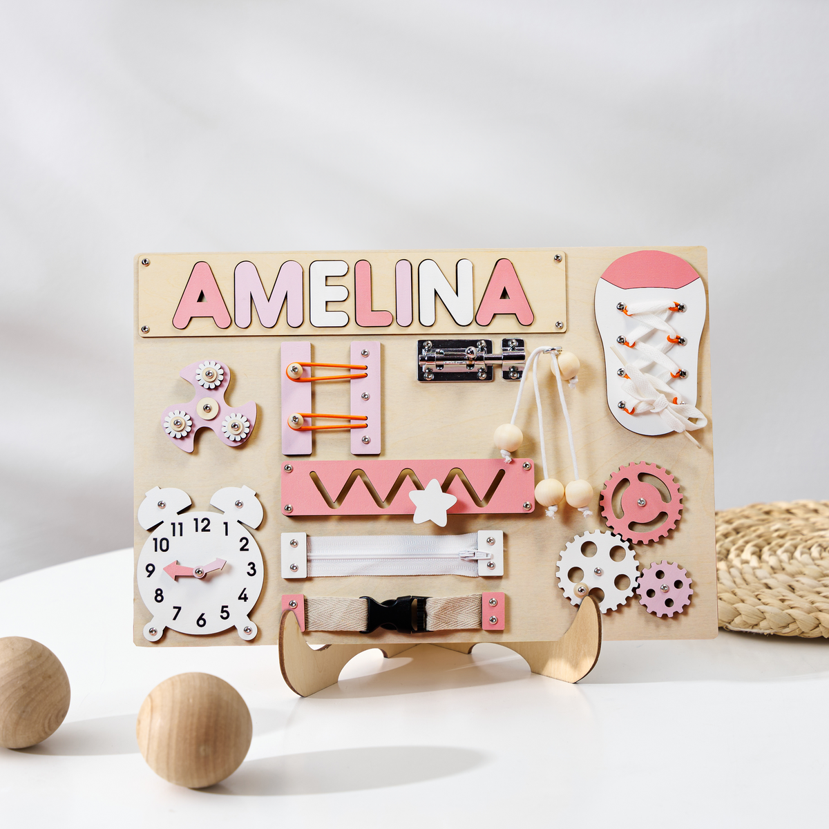Custom Baby Busy Board – Craftstoy
