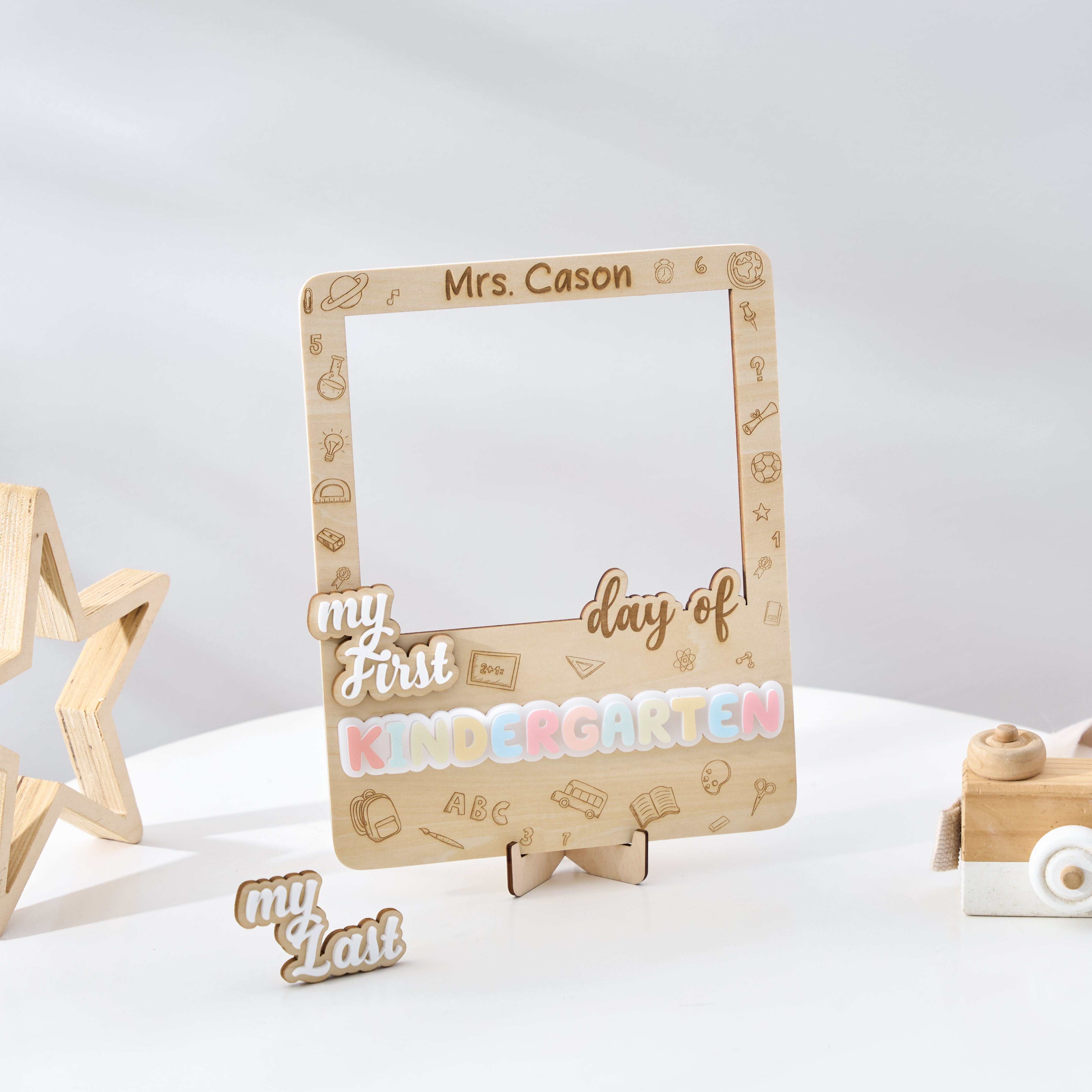 Teacher Classroom Photo Frame – Craftstoy