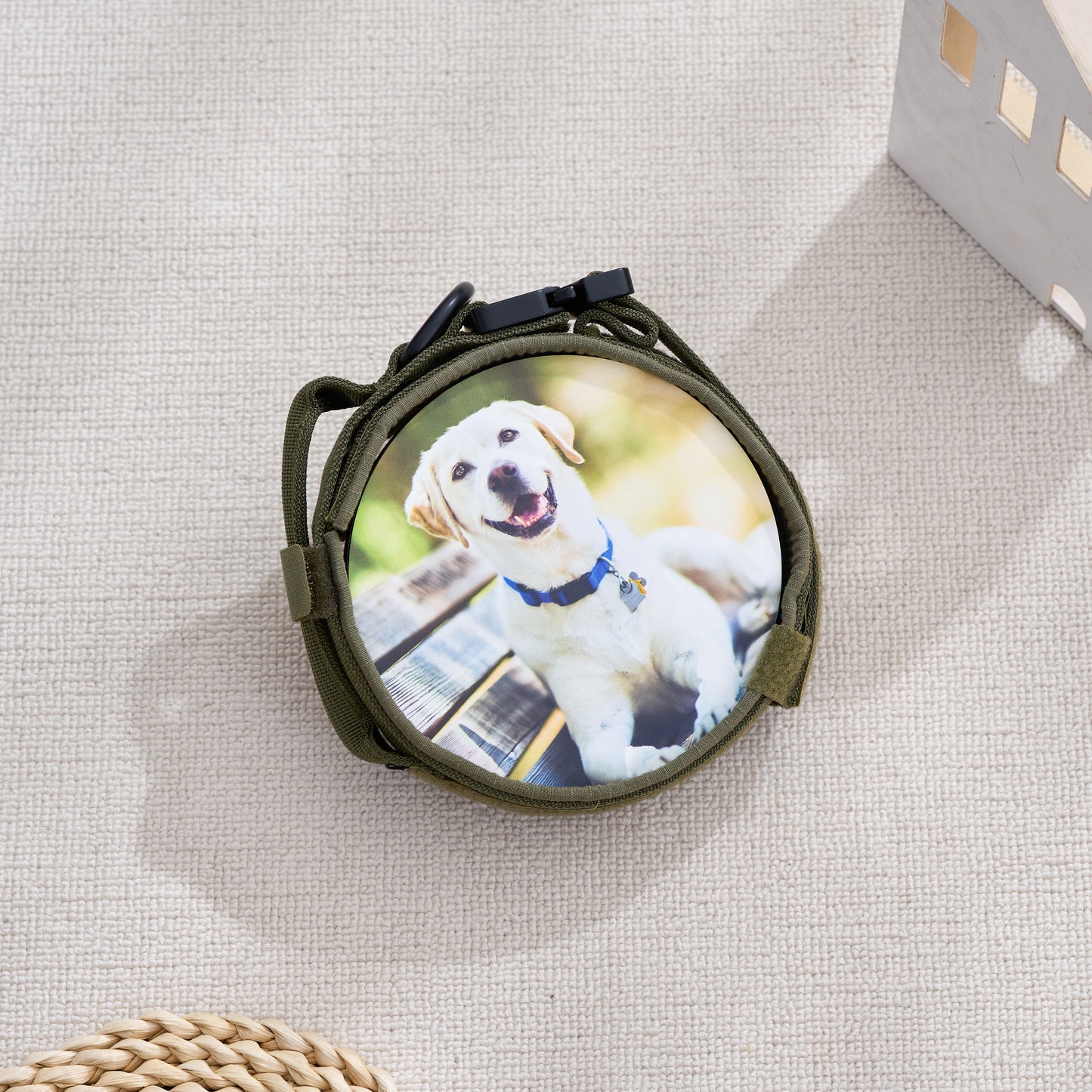 Personalized Pet Memorial Box Collar