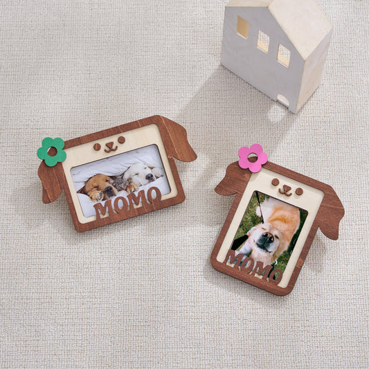 Personalized Dog Mini Frame With Photo