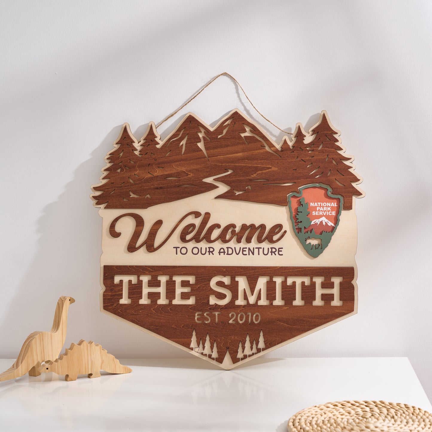 Custom National Park Sign