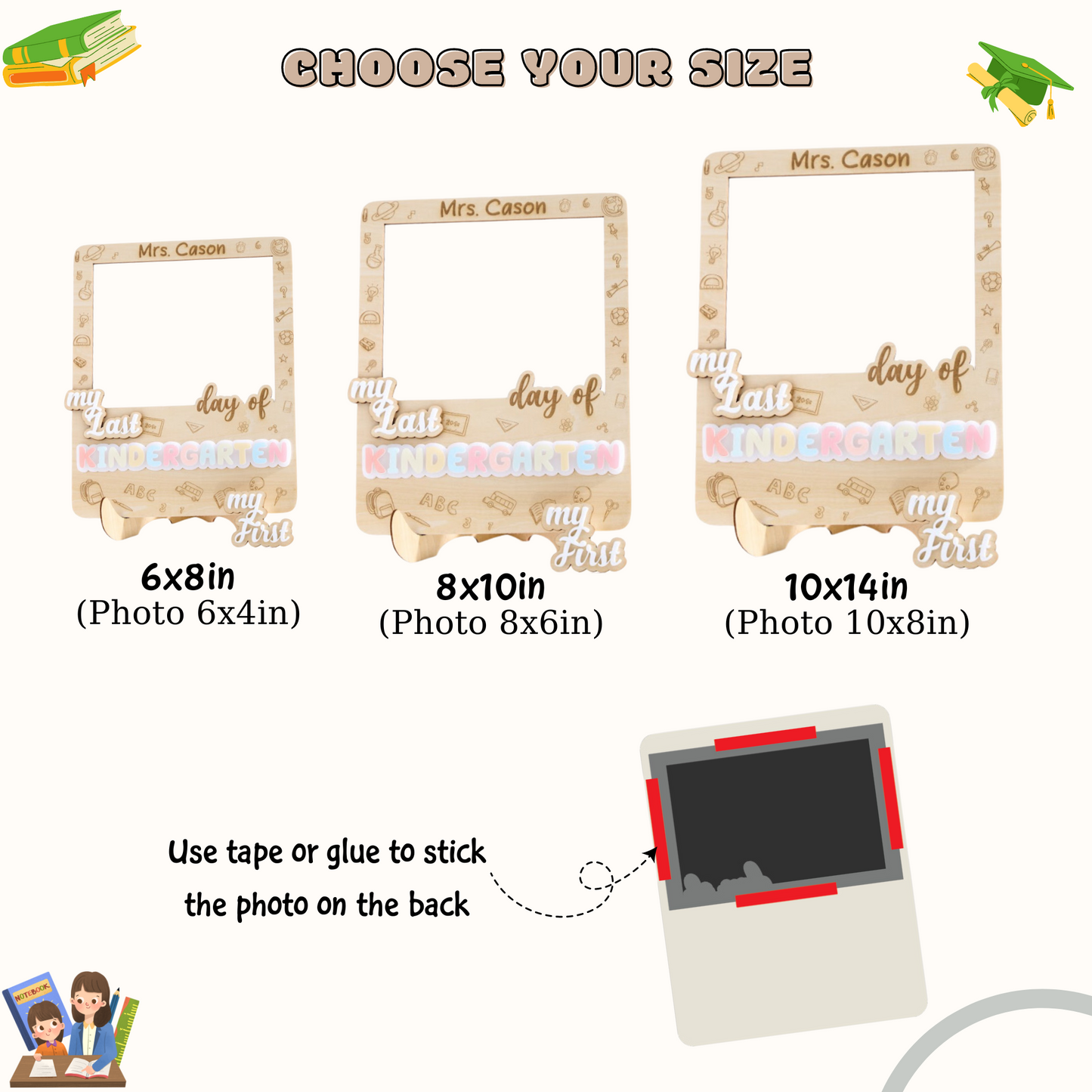 Teacher Classroom Photo Frame