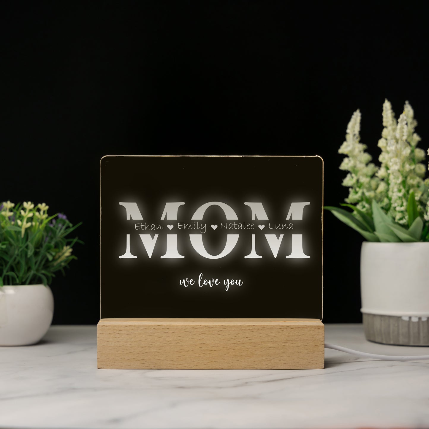 Custom Mom Night Light